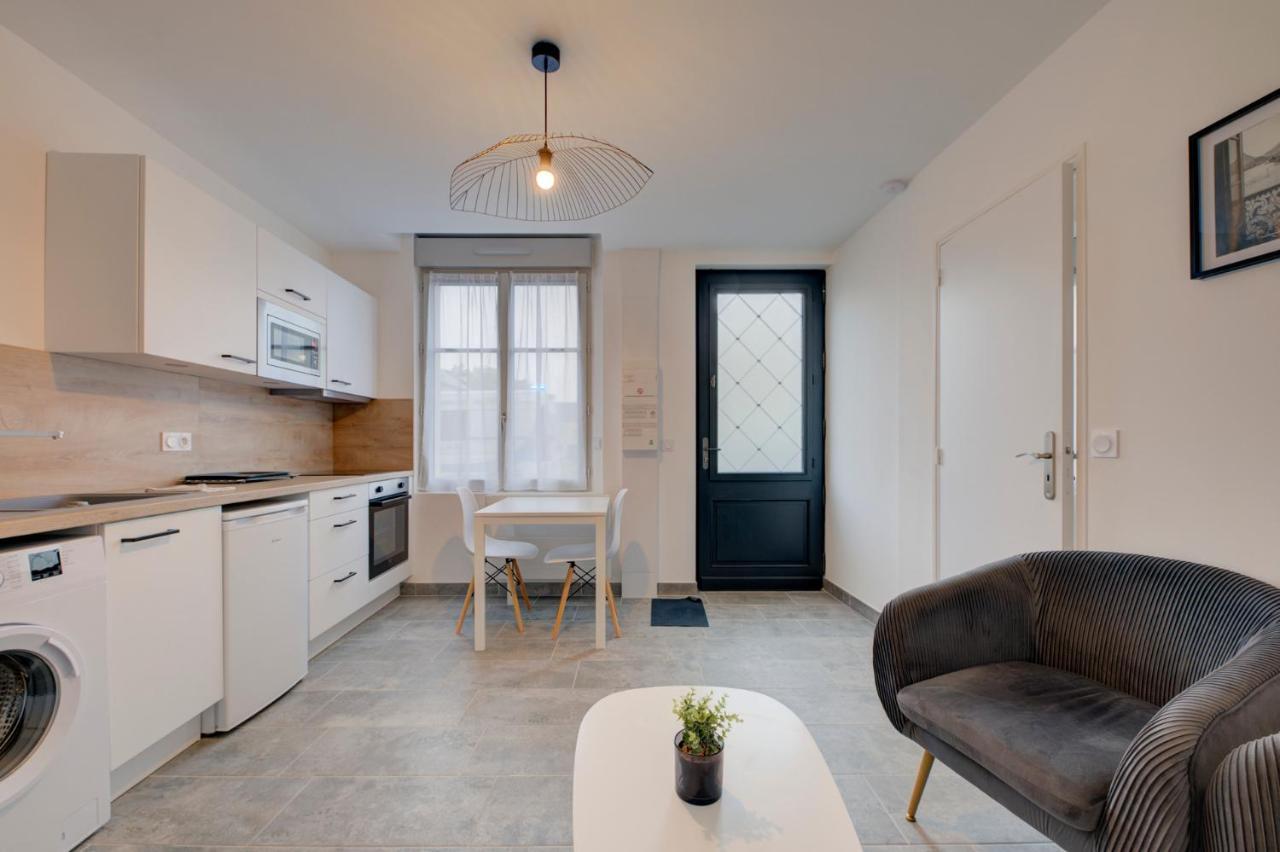 Ferienwohnung Les Forges 2 Pieces Rdc Avoine Exterior foto